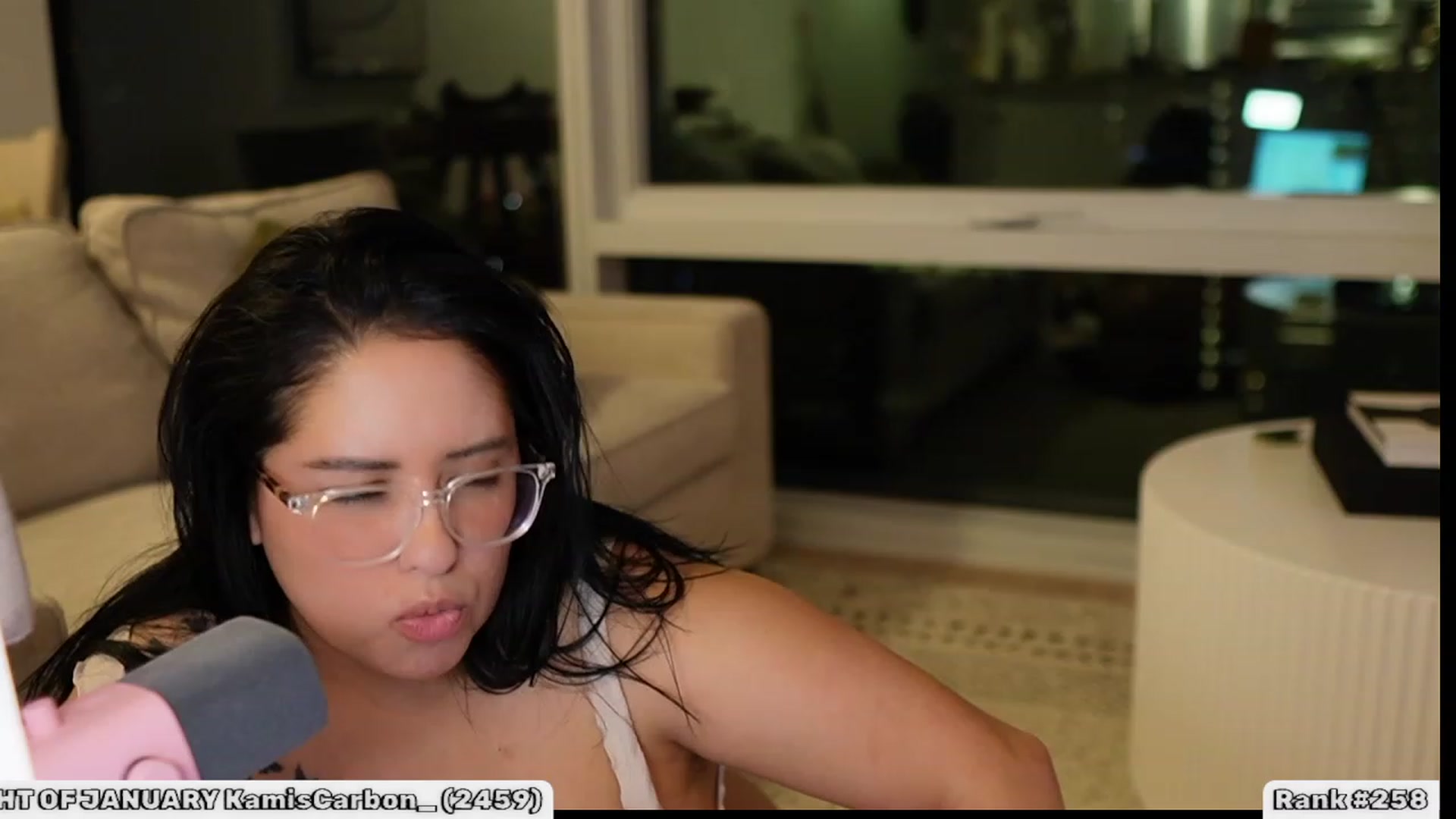 Gallery image thumbnail from Kamila__'s myfreecams stream on, 01/07/2024, 13:25 image 8 of 20