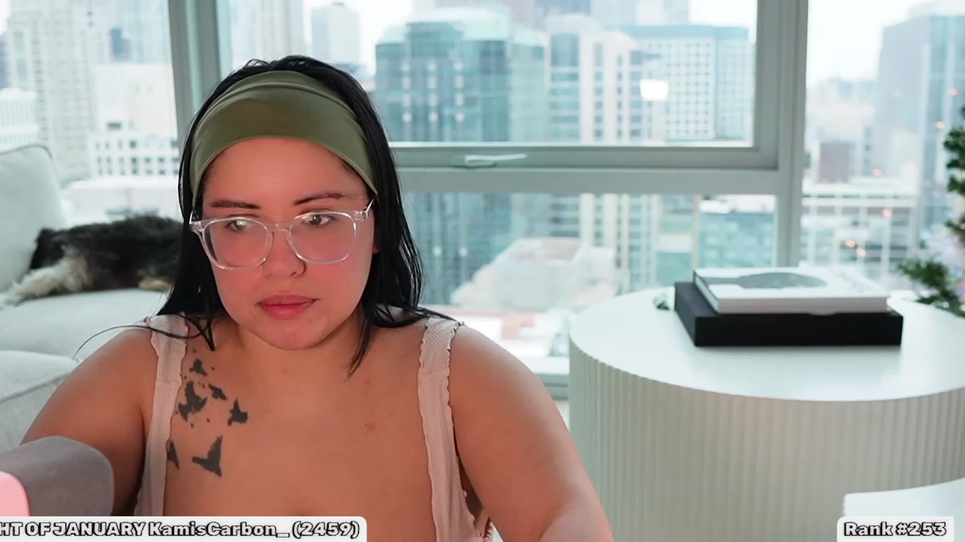 Gallery image thumbnail from Kamila__'s myfreecams stream on, 01/07/2024, 21:09 image 1 of 20