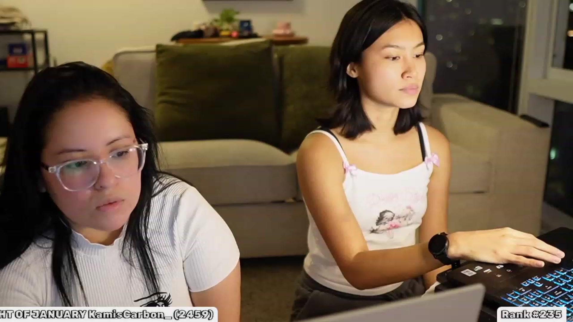 Gallery image thumbnail from Kamila__'s myfreecams stream on, 01/08/2024, 23:52 image 11 of 20