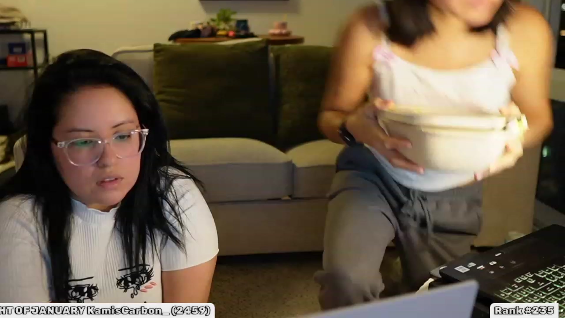 Gallery image thumbnail from Kamila__'s myfreecams stream on, 01/08/2024, 23:52 image 7 of 20