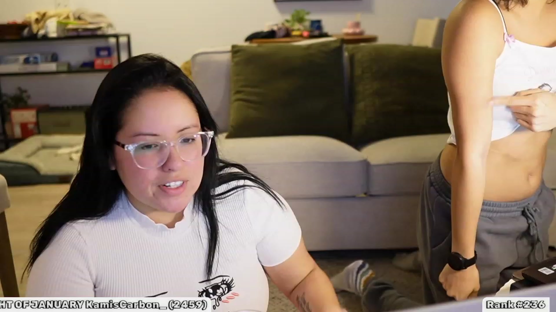 Gallery image thumbnail from Kamila__'s myfreecams stream on, 01/08/2024, 23:52 image 18 of 20