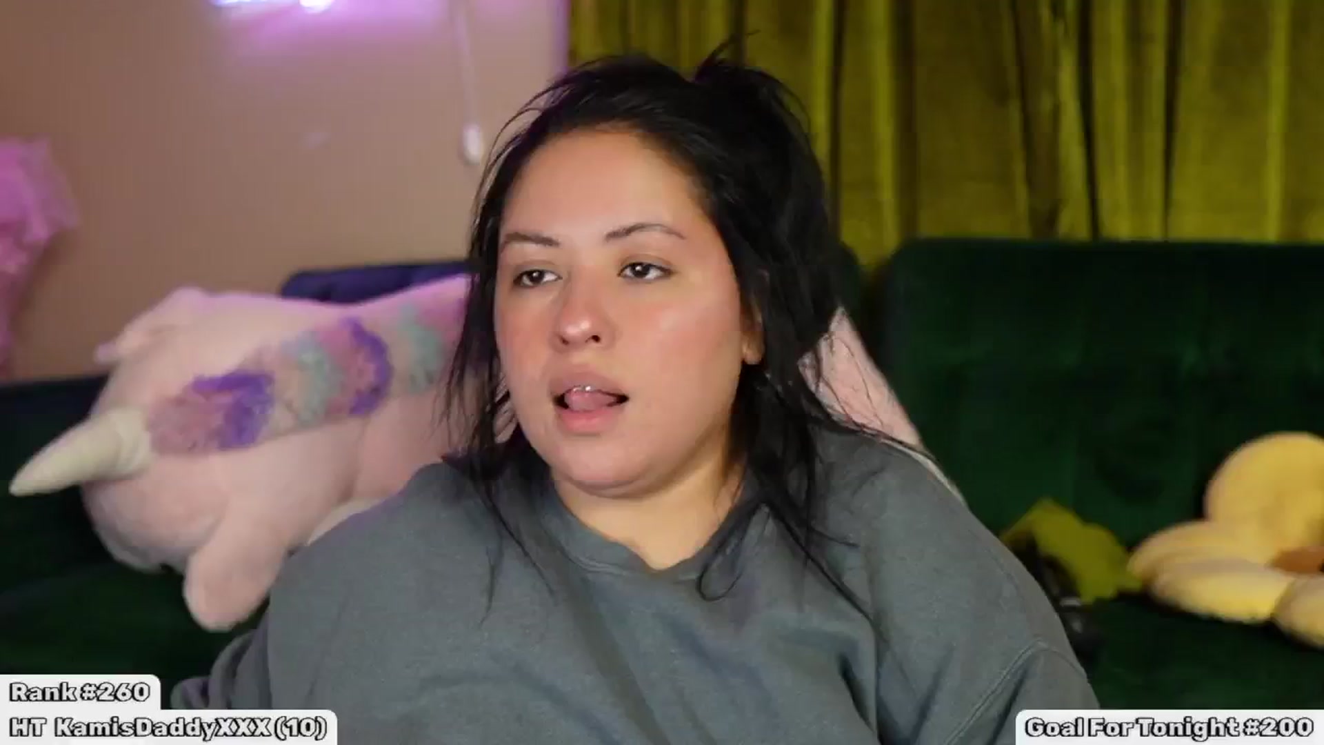 Gallery image thumbnail from Kamila__'s myfreecams stream on, 02/01/2024, 06:22 image 12 of 20