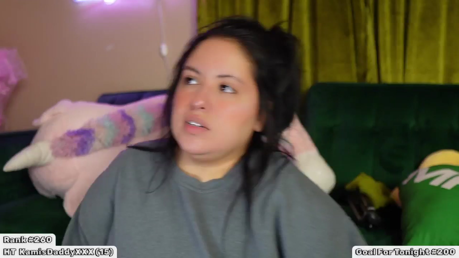 Gallery image thumbnail from Kamila__'s myfreecams stream on, 02/01/2024, 06:22 image 13 of 20