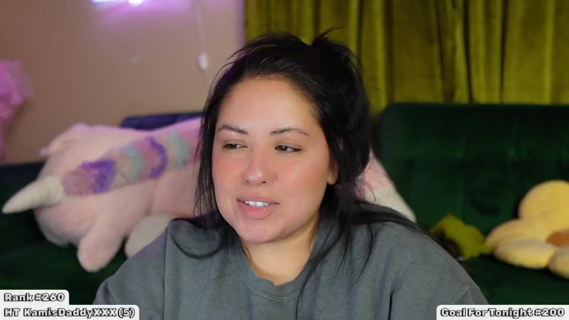 Gallery image thumbnail from Kamila__'s myfreecams stream on, 02/01/2024, 06:22 image 11 of 20