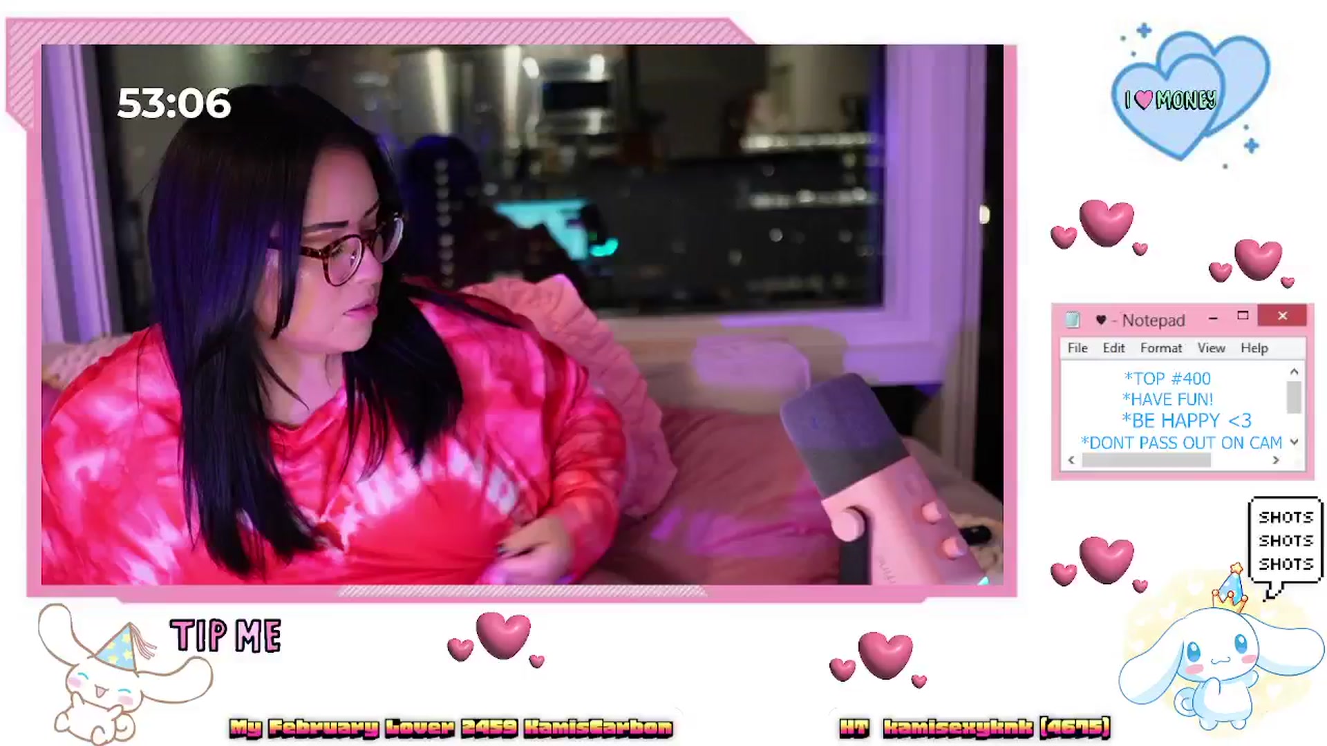 Gallery image thumbnail from Kamila__'s myfreecams stream on, 02/11/2024, 03:35 image 6 of 20