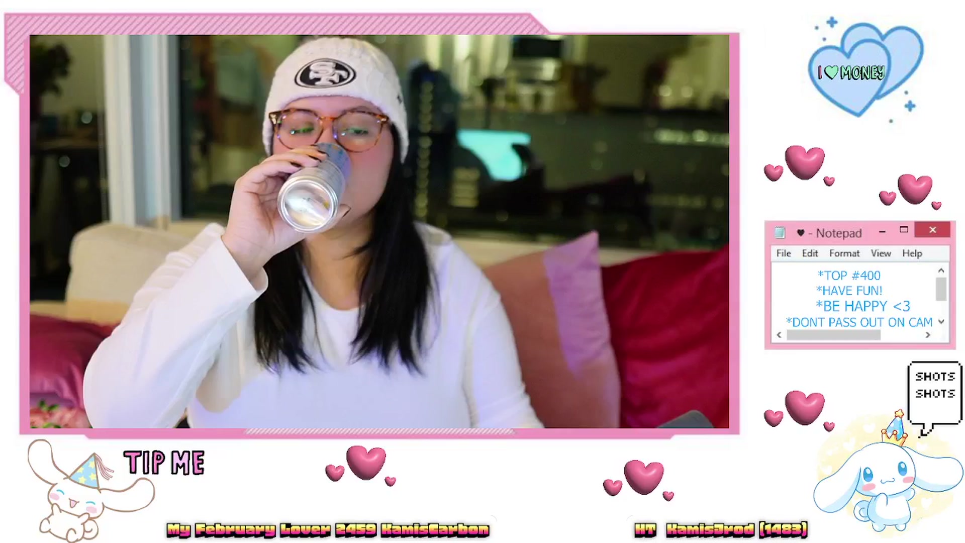 Gallery image thumbnail from Kamila__'s myfreecams stream on, 02/12/2024, 03:21 image 17 of 20