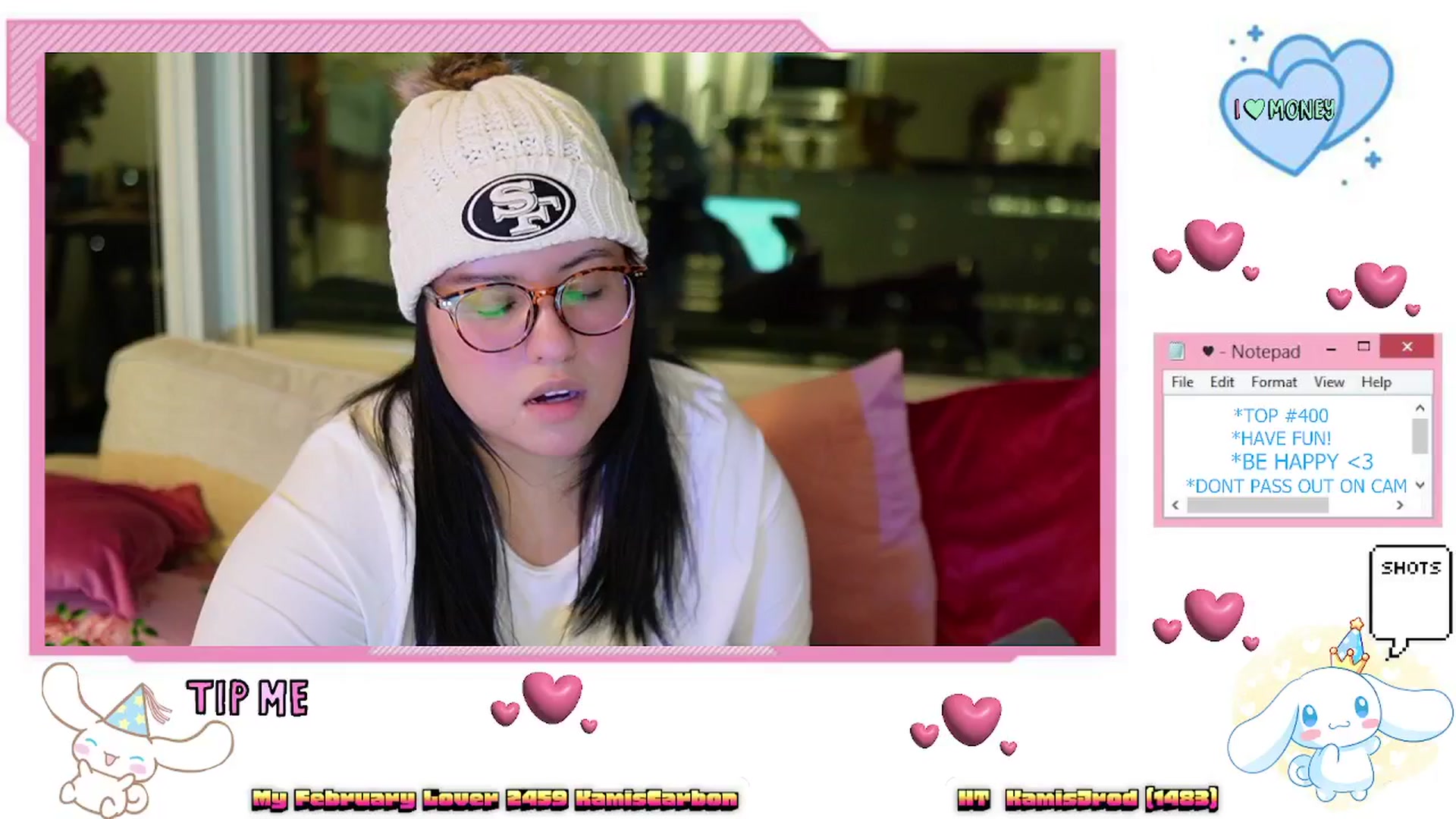 Gallery image thumbnail from Kamila__'s myfreecams stream on, 02/12/2024, 03:21 image 9 of 20