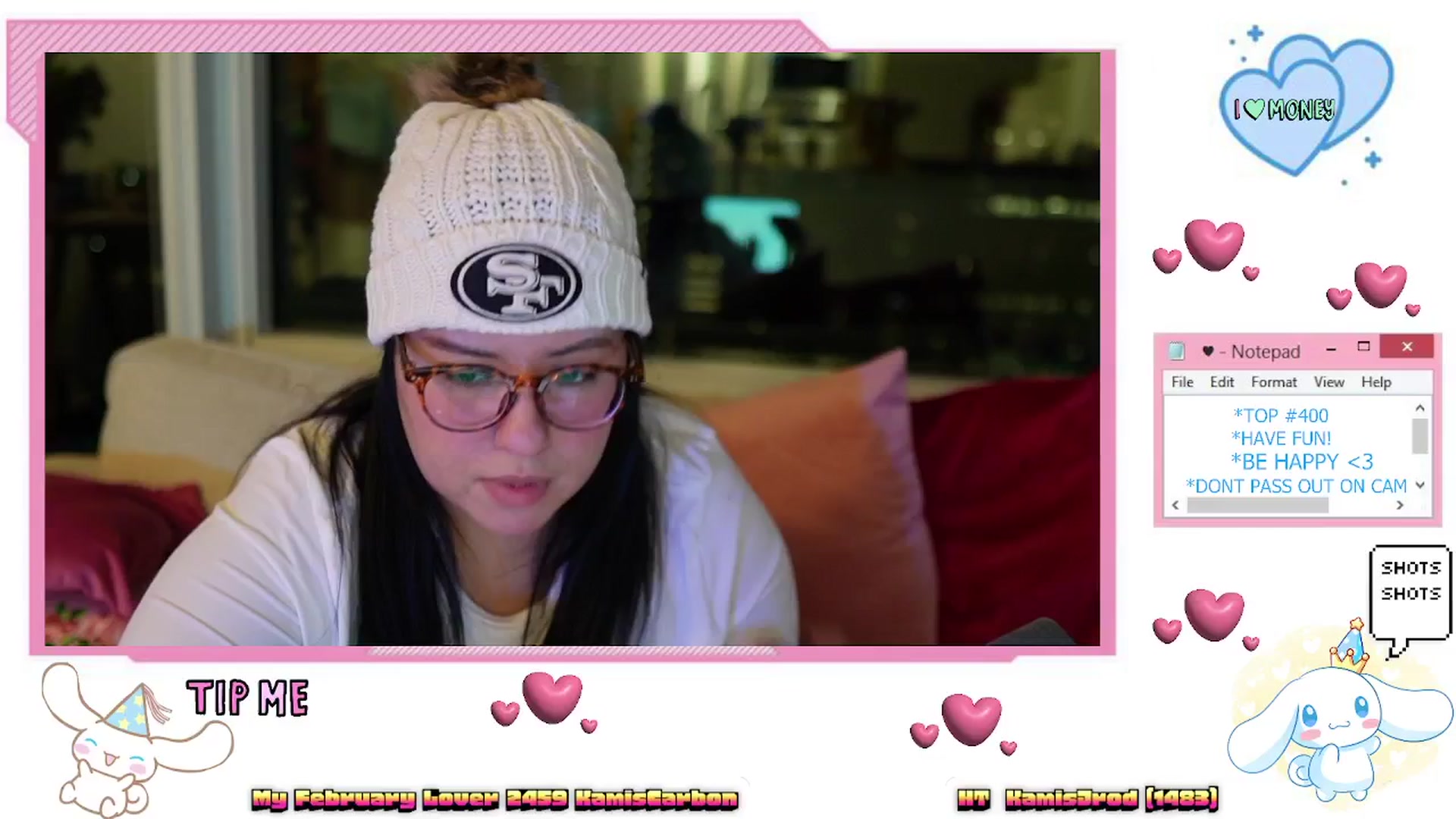 Gallery image thumbnail from Kamila__'s myfreecams stream on, 02/12/2024, 03:21 image 15 of 20