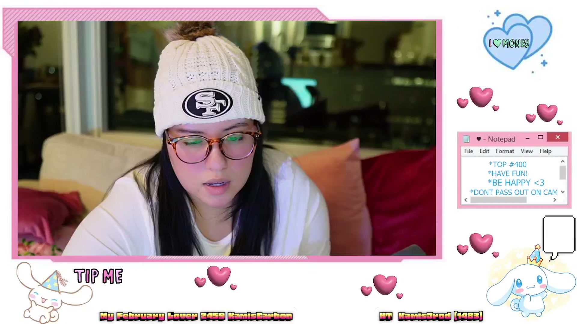 Gallery image thumbnail from Kamila__'s myfreecams stream on, 02/12/2024, 03:21 image 4 of 20