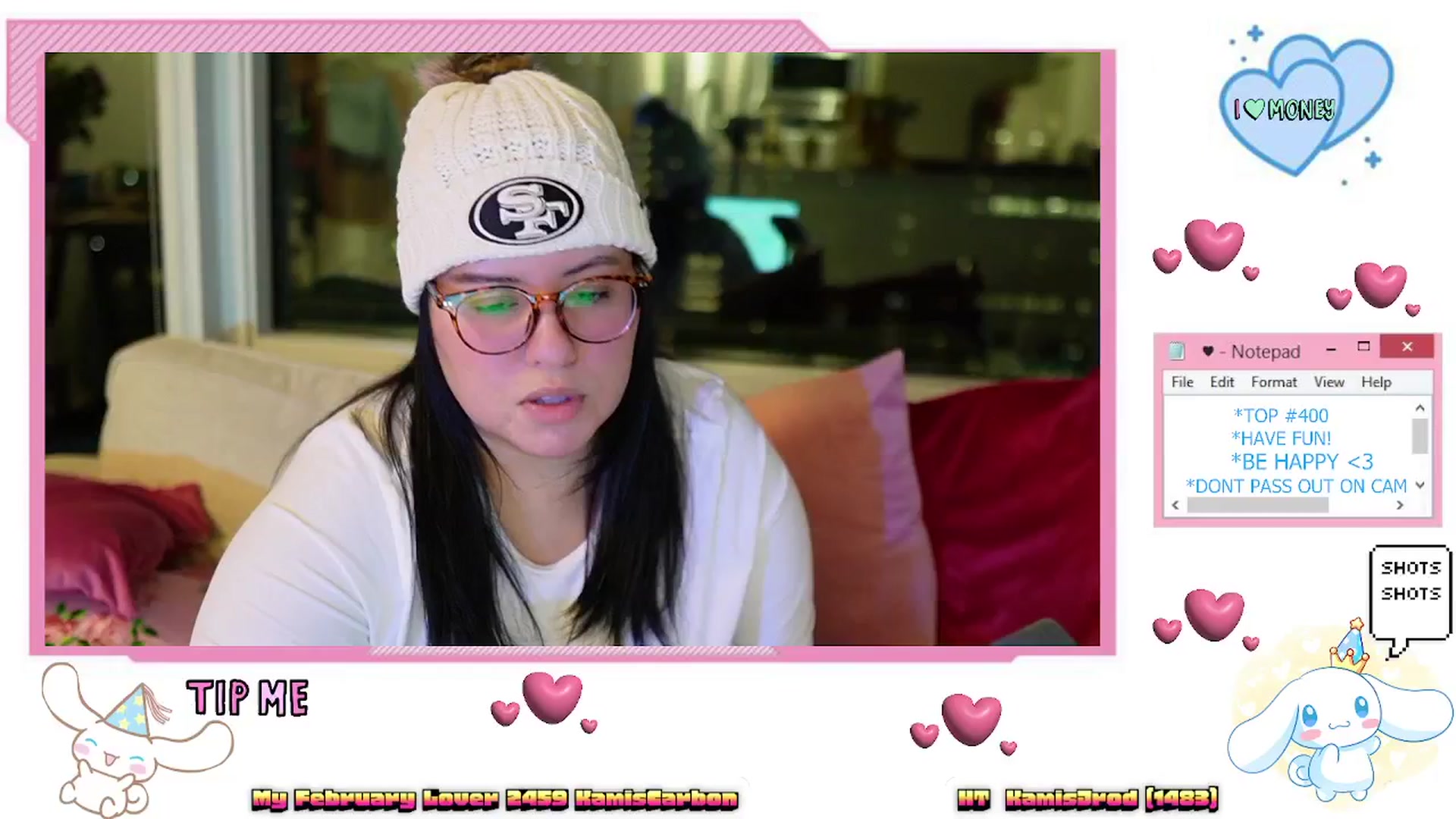 Gallery image thumbnail from Kamila__'s myfreecams stream on, 02/12/2024, 03:21 image 5 of 20