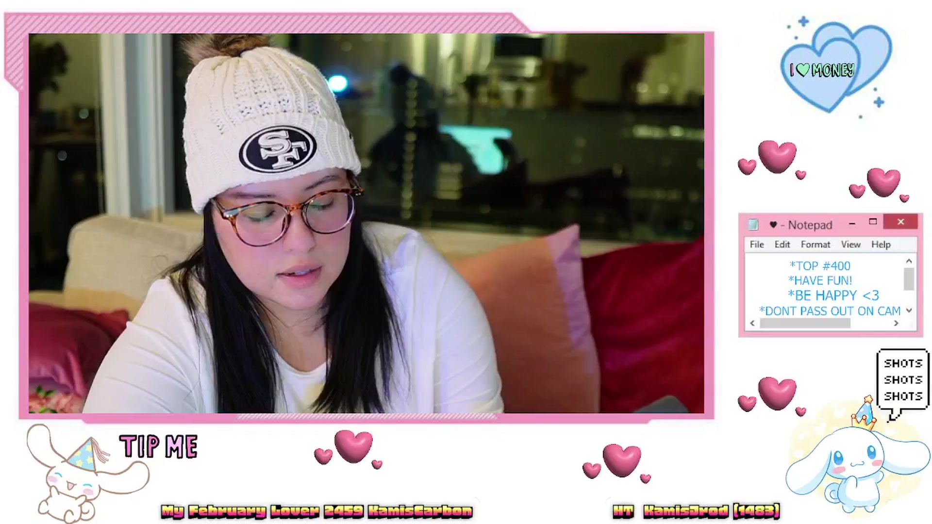 Gallery image thumbnail from Kamila__'s myfreecams stream on, 02/12/2024, 03:21 image 11 of 20