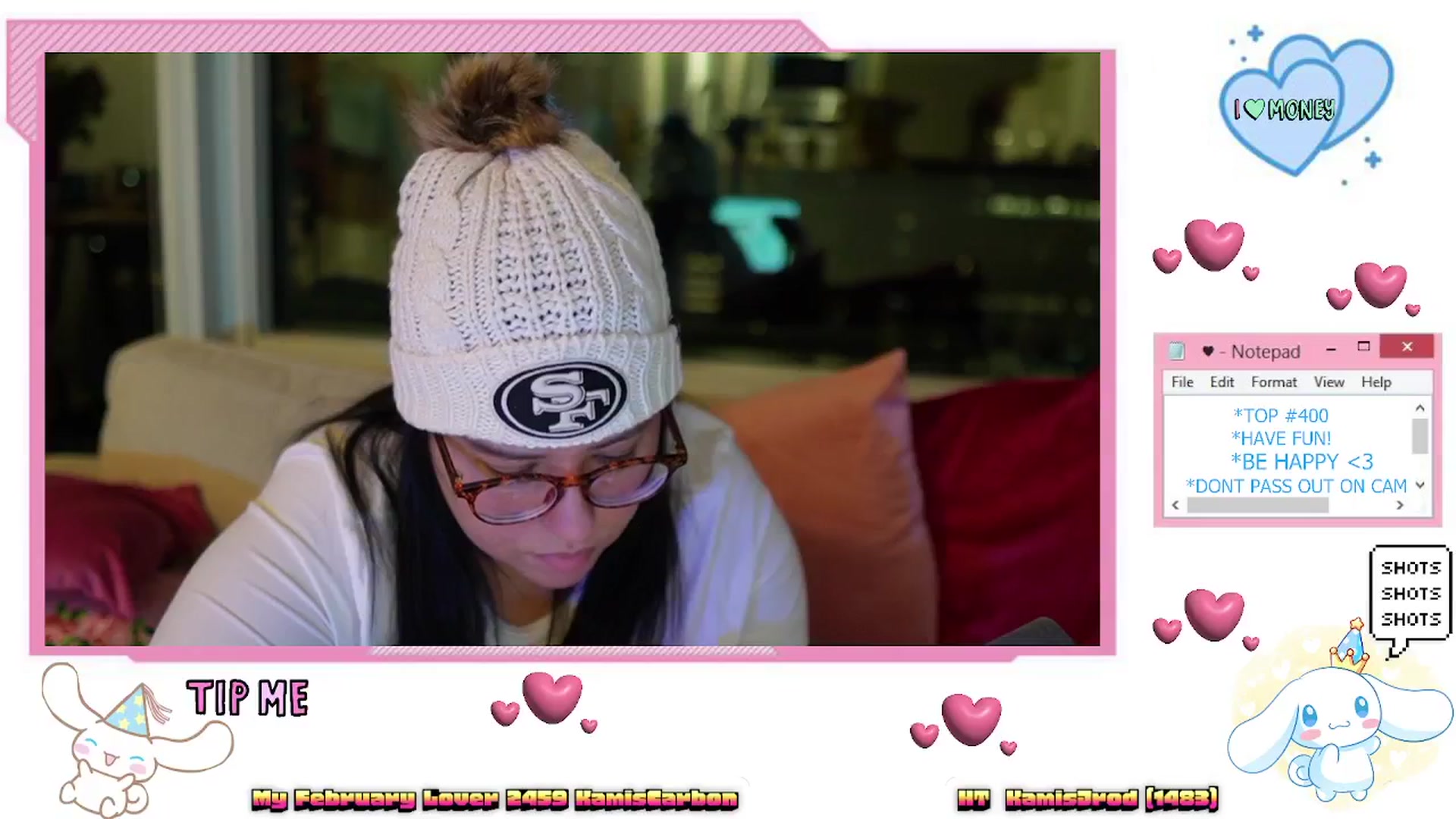Gallery image thumbnail from Kamila__'s myfreecams stream on, 02/12/2024, 03:21 image 13 of 20