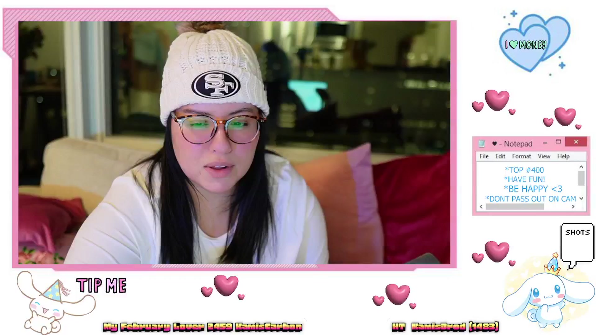 Gallery image thumbnail from Kamila__'s myfreecams stream on, 02/12/2024, 03:21 image 7 of 20
