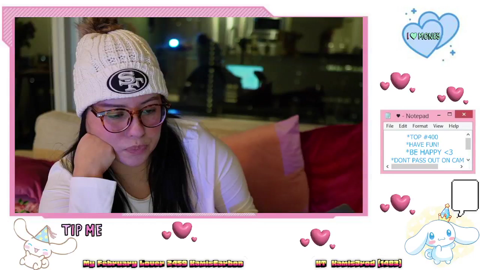 Gallery image thumbnail from Kamila__'s myfreecams stream on, 02/12/2024, 03:21 image 16 of 20