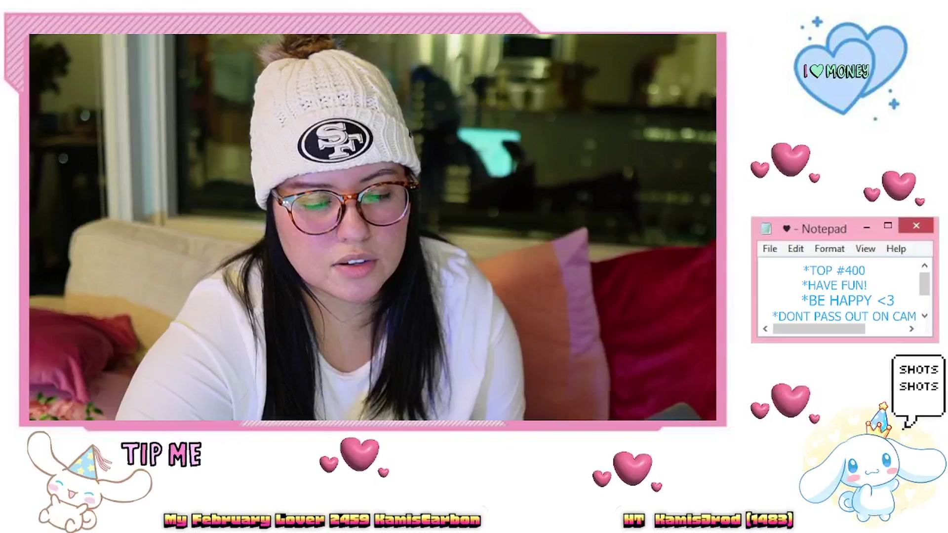Gallery image thumbnail from Kamila__'s myfreecams stream on, 02/12/2024, 03:21 image 10 of 20