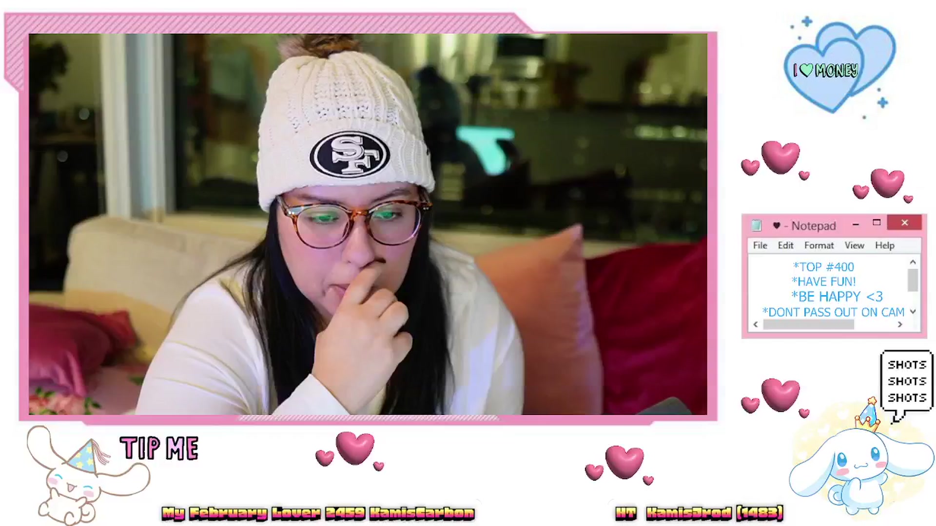 Gallery image thumbnail from Kamila__'s myfreecams stream on, 02/12/2024, 03:21 image 1 of 20