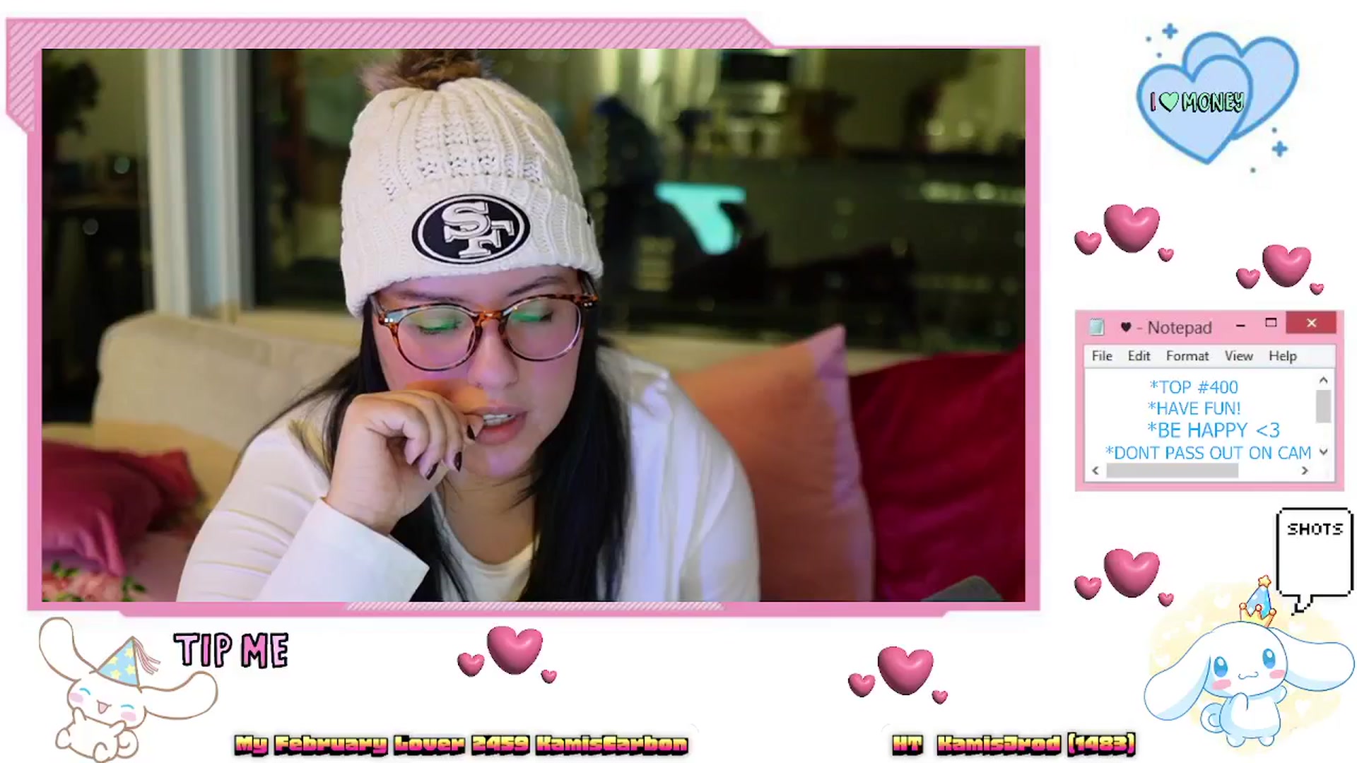 Gallery image thumbnail from Kamila__'s myfreecams stream on, 02/12/2024, 03:21 image 2 of 20