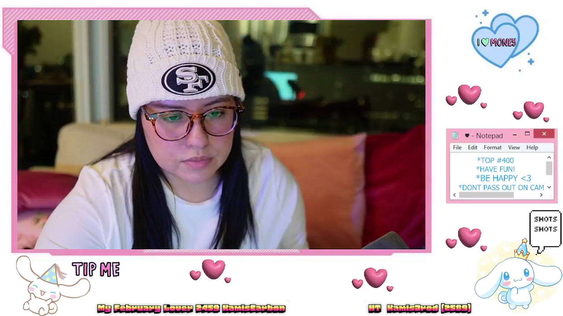 Gallery image thumbnail from Kamila__'s myfreecams stream on, 02/12/2024, 06:14 image 6 of 20