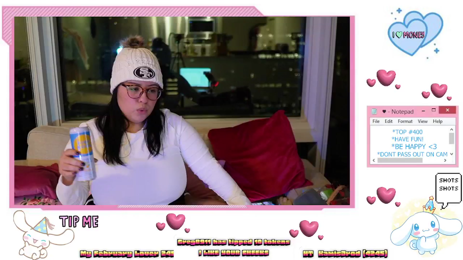Gallery image thumbnail from Kamila__'s myfreecams stream on, 02/12/2024, 06:14 image 10 of 20
