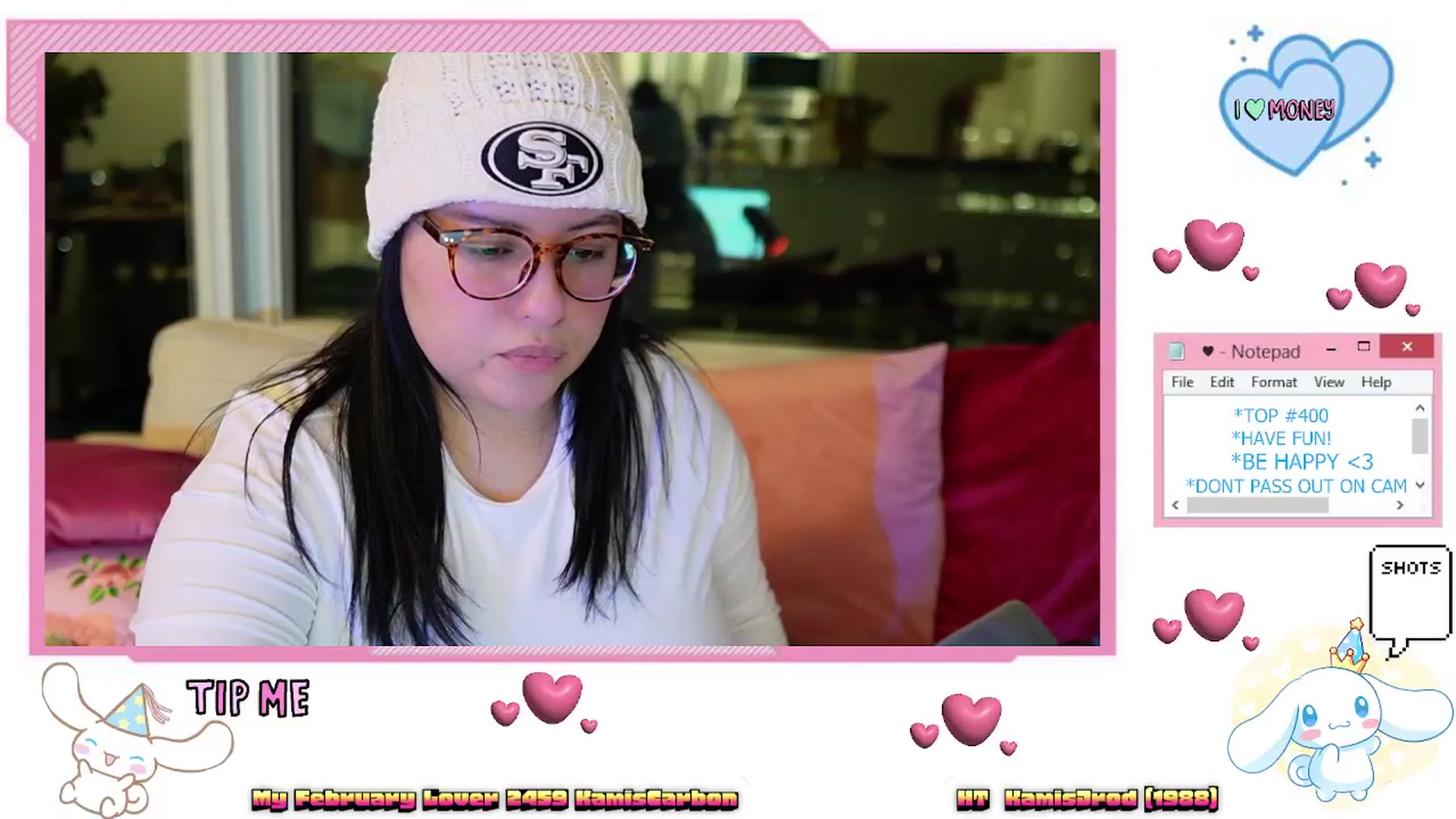 Gallery image thumbnail from Kamila__'s myfreecams stream on, 02/12/2024, 06:14 image 4 of 20