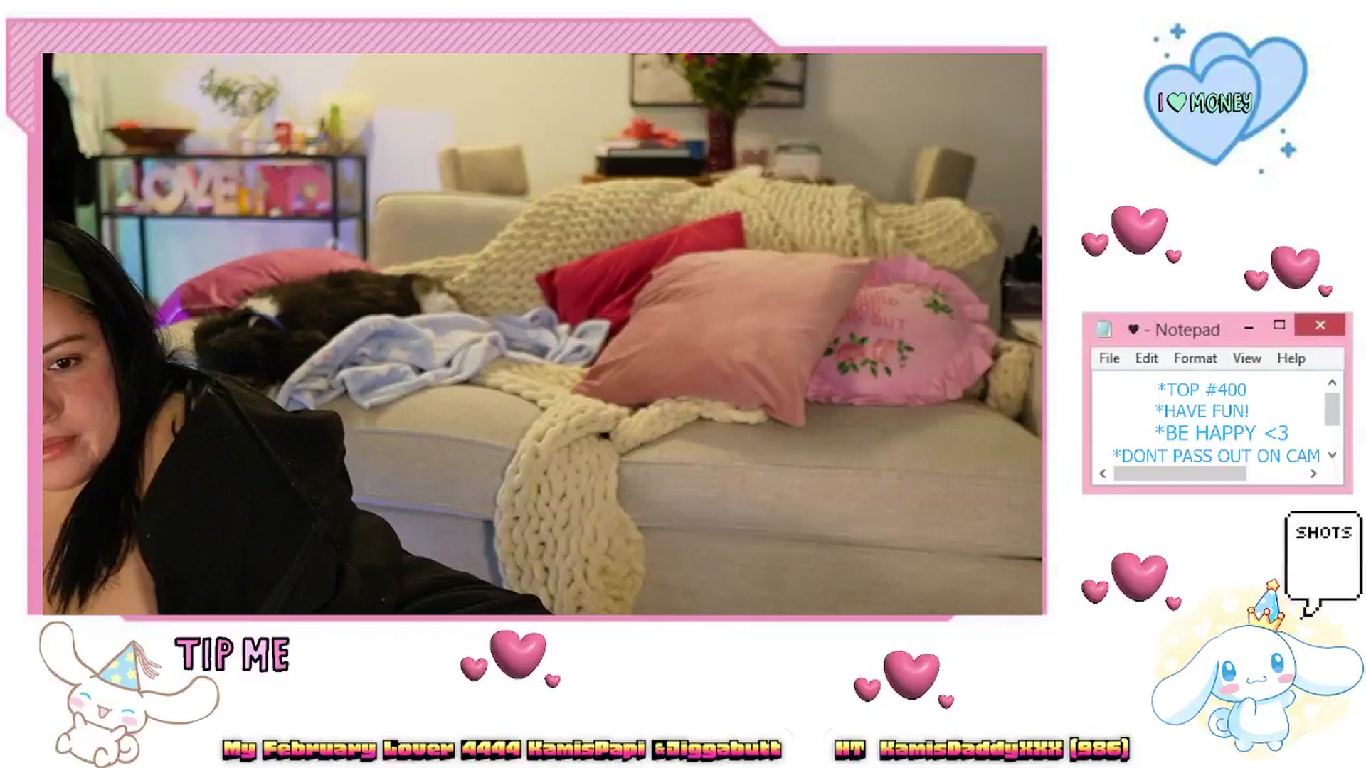 Gallery image thumbnail from Kamila__'s myfreecams stream on, 02/21/2024, 05:55 image 12 of 20