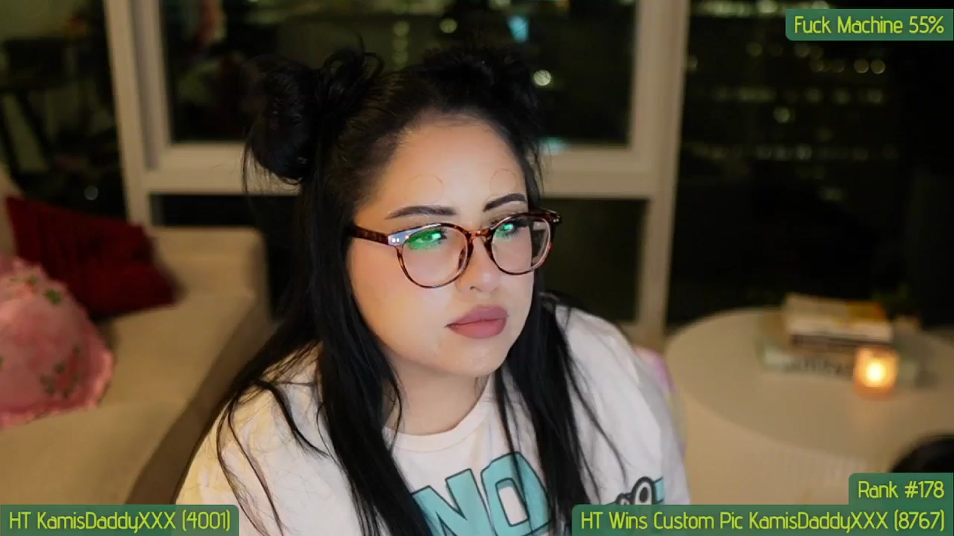 Gallery image thumbnail from Kamila__'s myfreecams stream on, 03/09/2024, 07:10 image 6 of 20
