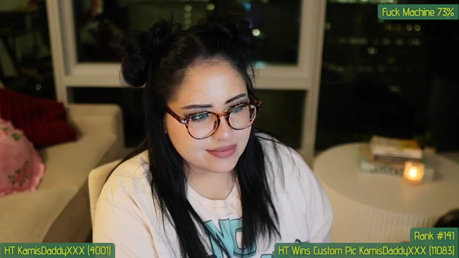 Gallery image thumbnail from Kamila__'s myfreecams stream on, 03/09/2024, 08:02 image 16 of 20