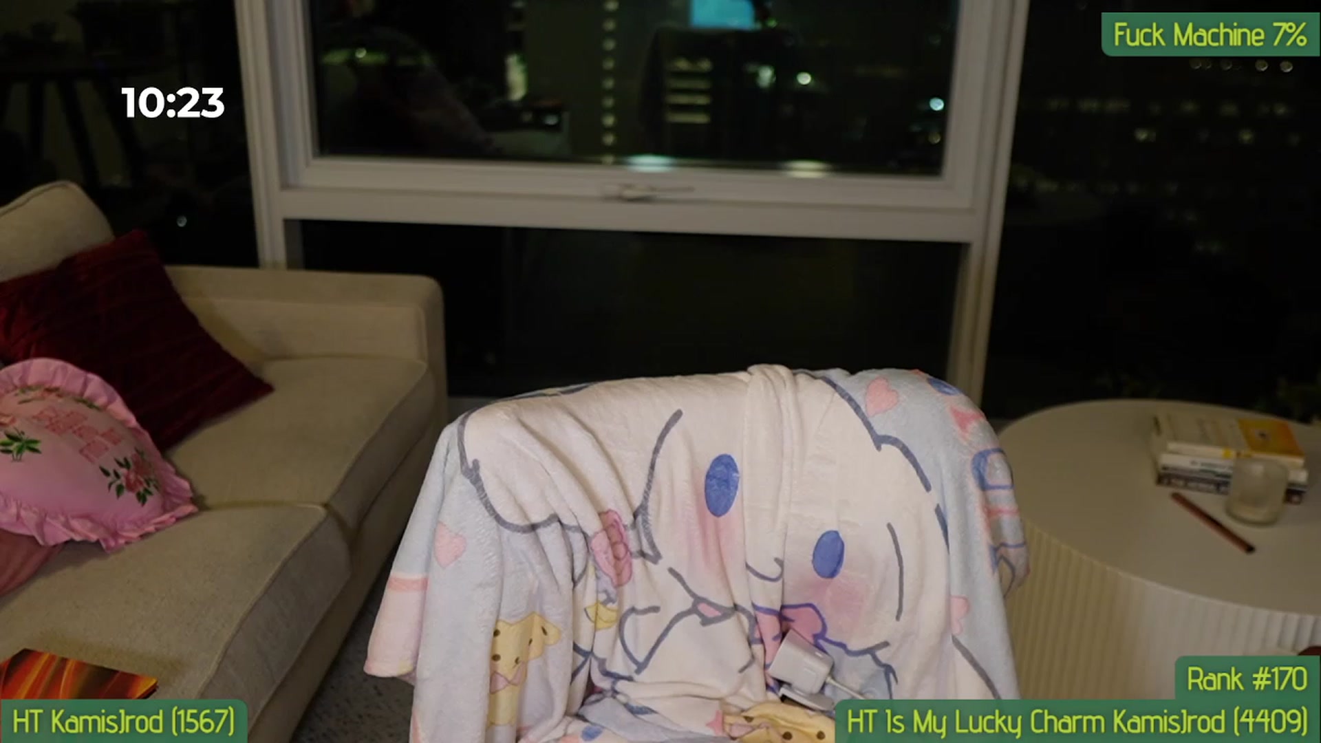 Gallery image thumbnail from Kamila__'s myfreecams stream on, 03/11/2024, 03:07 image 10 of 20