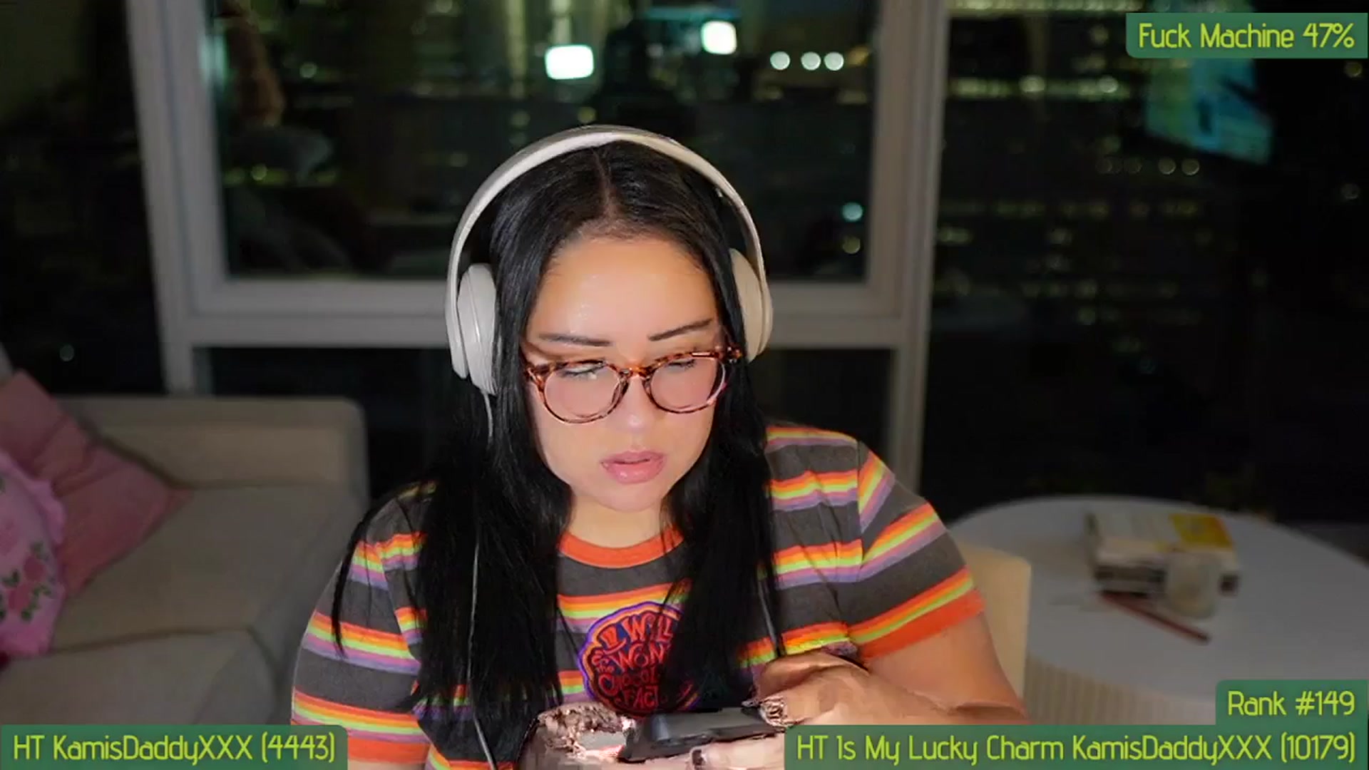 Gallery image thumbnail from Kamila__'s myfreecams stream on, 03/15/2024, 24:56 image 5 of 20