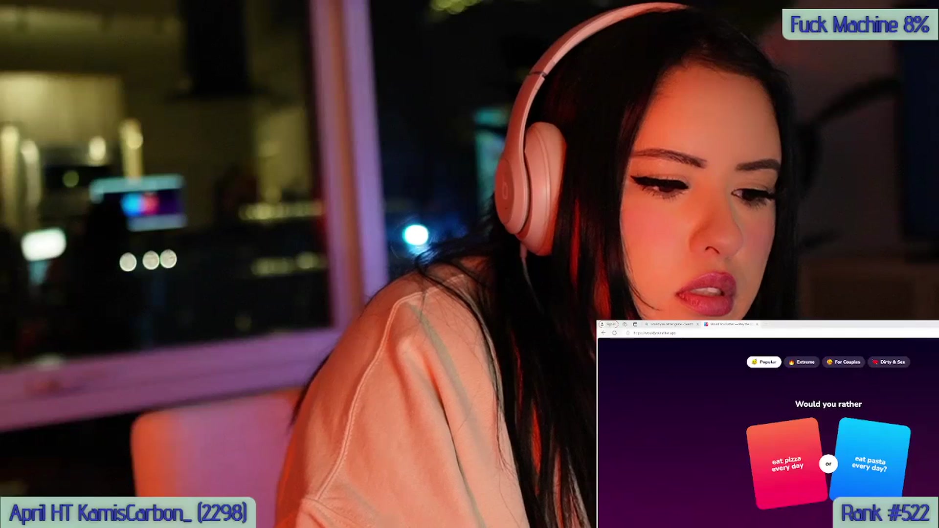 Gallery image thumbnail from Kamila__'s myfreecams stream on, 04/06/2024, 06:27 image 18 of 20