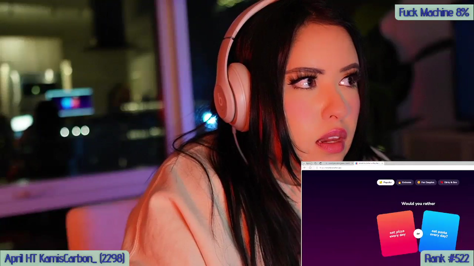 Gallery image thumbnail from Kamila__'s myfreecams stream on, 04/06/2024, 06:27 image 17 of 20