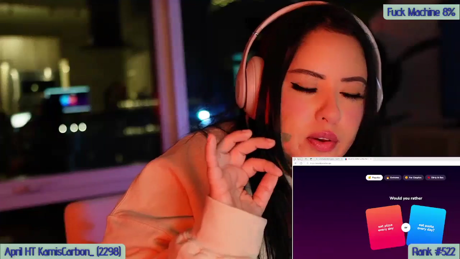 Gallery image thumbnail from Kamila__'s myfreecams stream on, 04/06/2024, 06:27 image 19 of 20