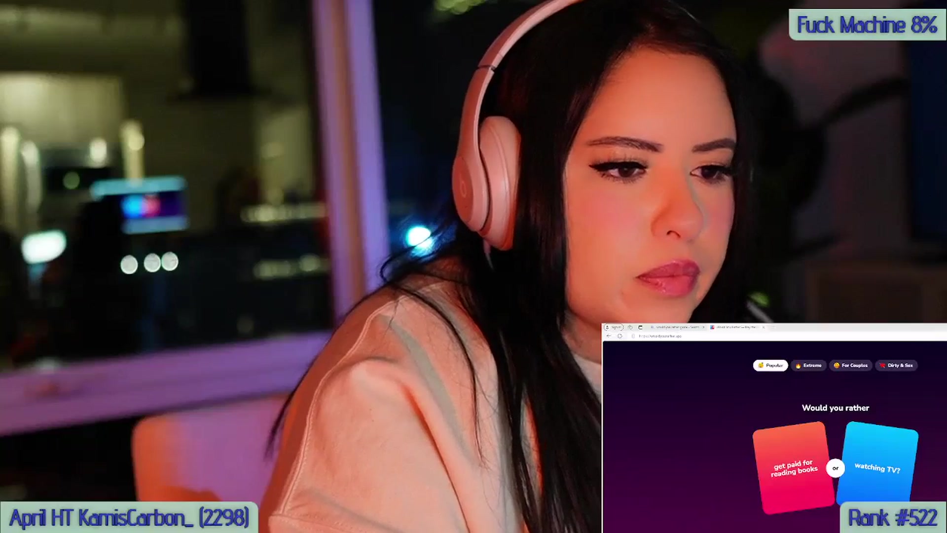 Gallery image thumbnail from Kamila__'s myfreecams stream on, 04/06/2024, 06:27 image 16 of 20