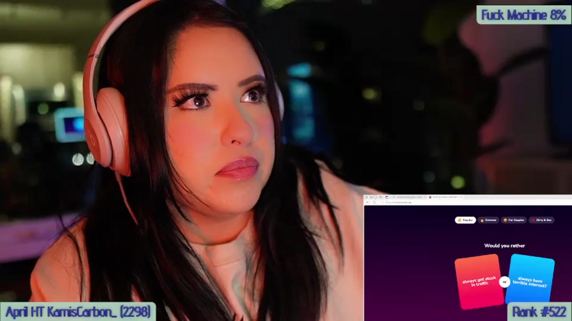 Gallery image thumbnail from Kamila__'s myfreecams stream on, 04/06/2024, 06:27 image 12 of 20