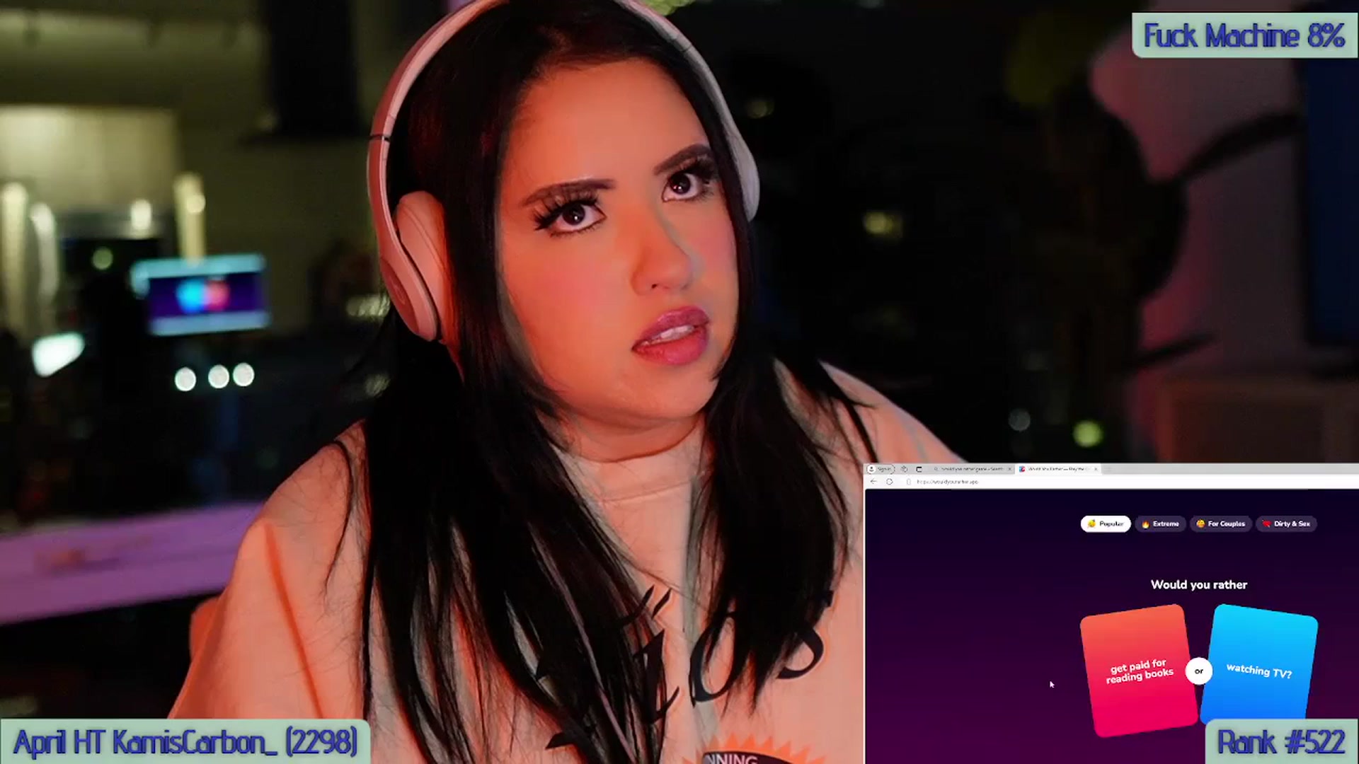 Gallery image thumbnail from Kamila__'s myfreecams stream on, 04/06/2024, 06:27 image 15 of 20