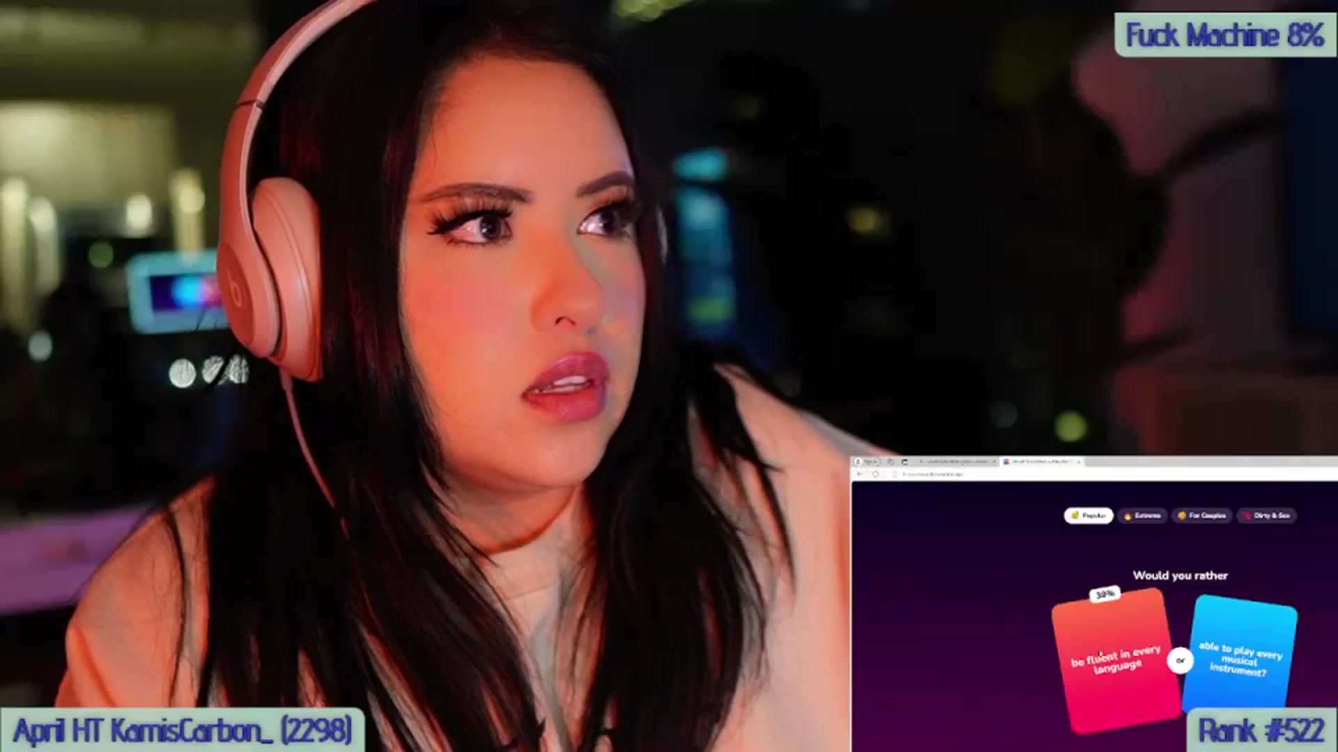 Gallery image thumbnail from Kamila__'s myfreecams stream on, 04/06/2024, 06:27 image 13 of 20