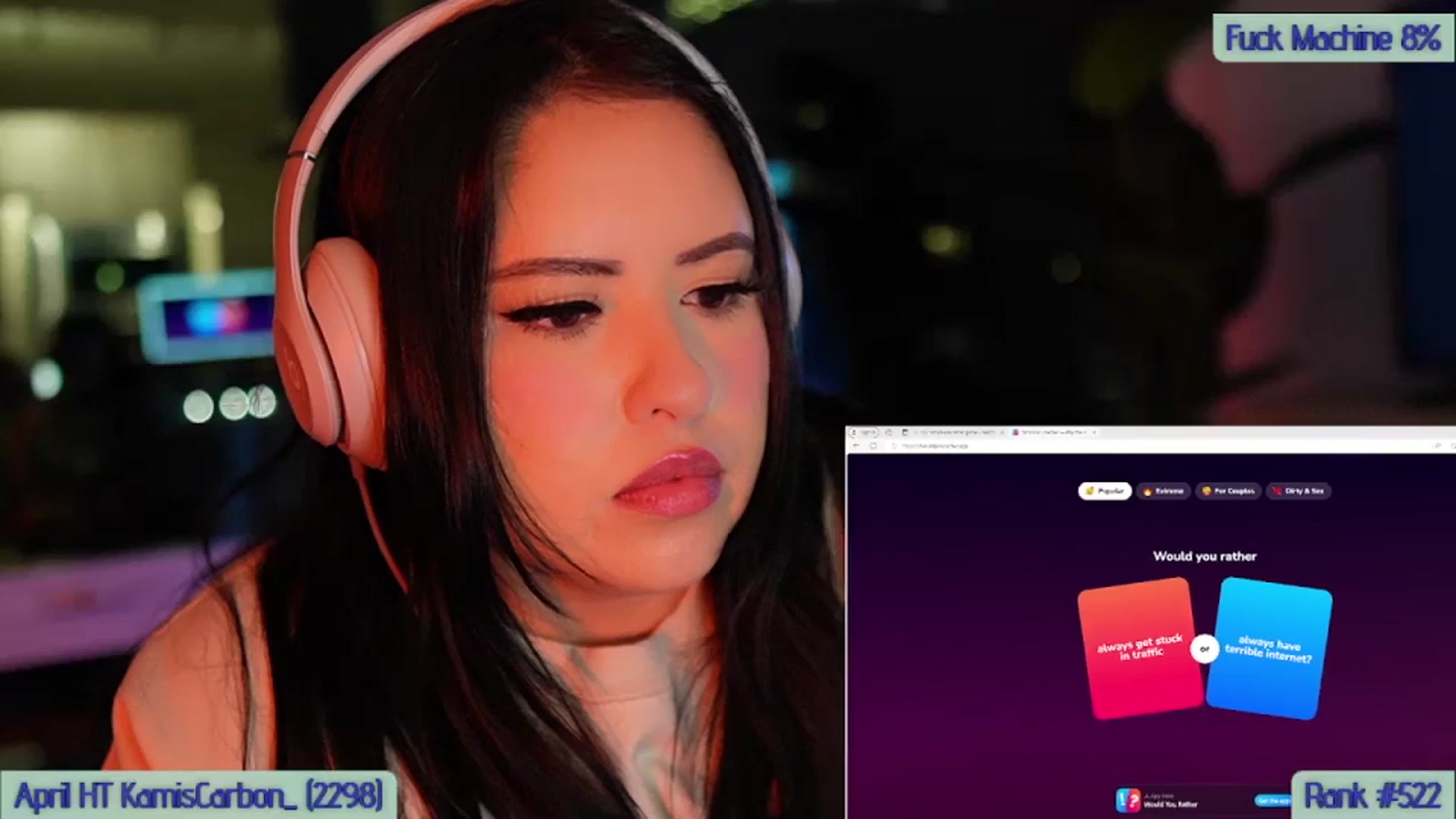 Gallery image thumbnail from Kamila__'s myfreecams stream on, 04/06/2024, 06:27 image 11 of 20