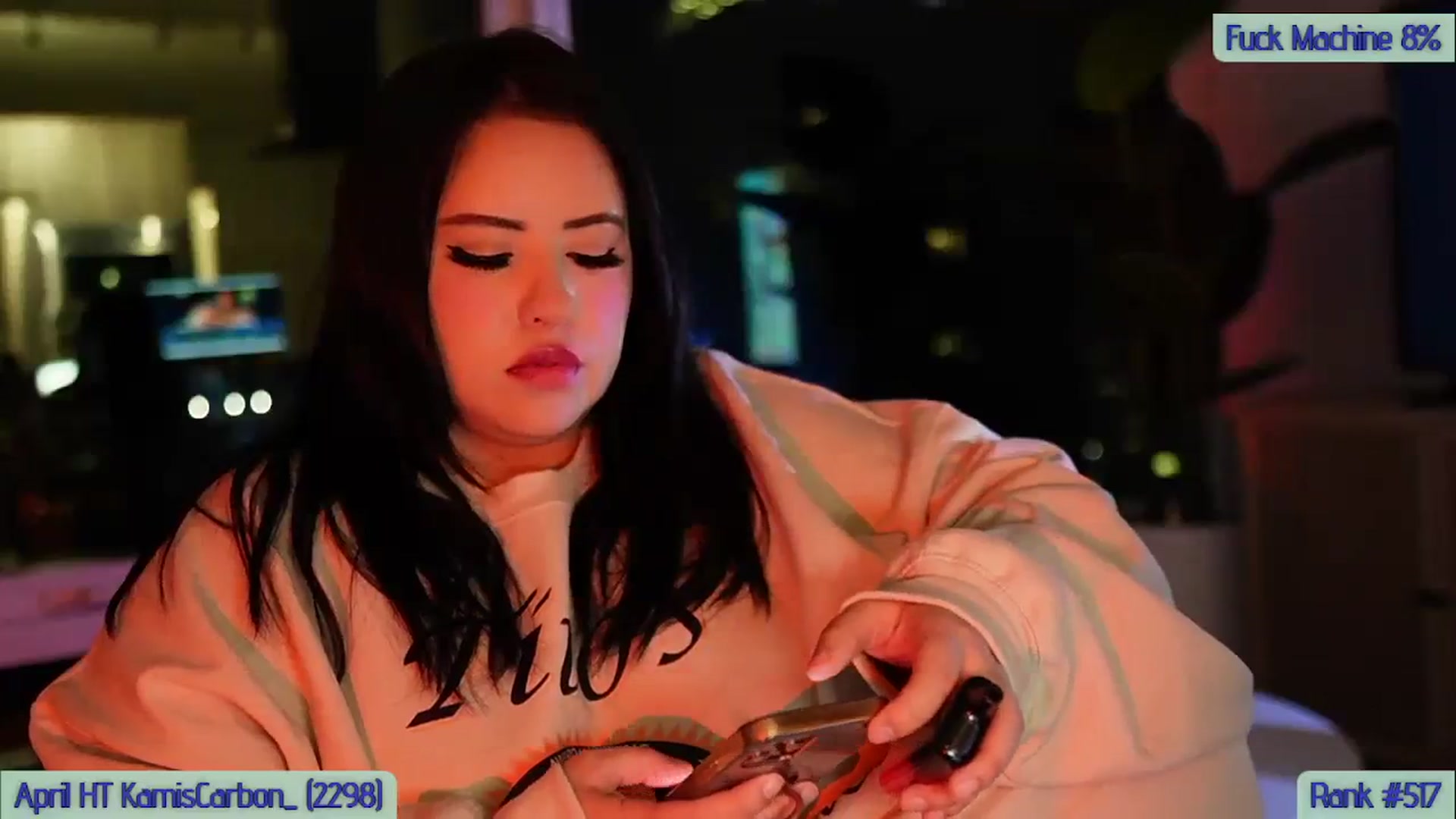 Gallery image thumbnail from Kamila__'s myfreecams stream on, 04/06/2024, 07:39 image 8 of 20