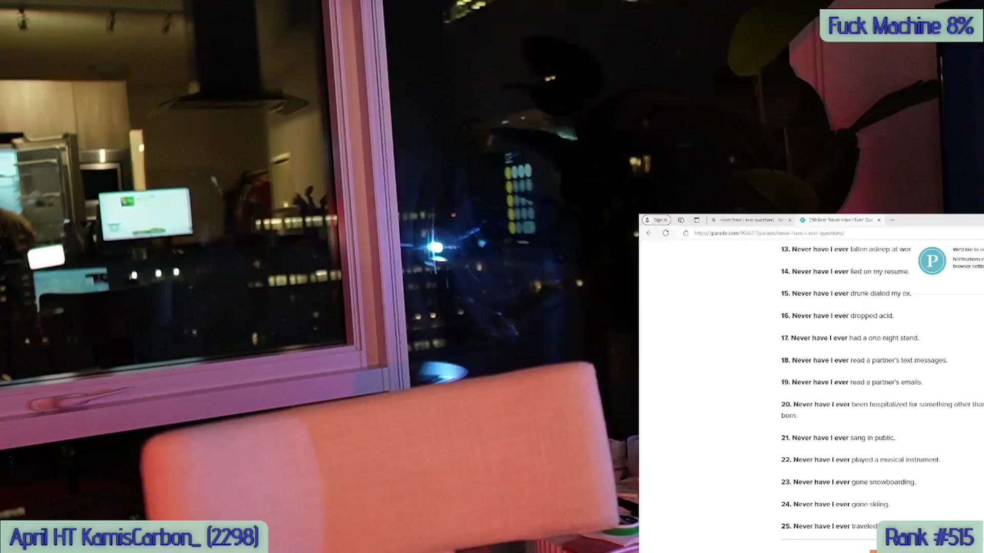 Gallery image thumbnail from Kamila__'s myfreecams stream on, 04/06/2024, 07:39 image 1 of 20