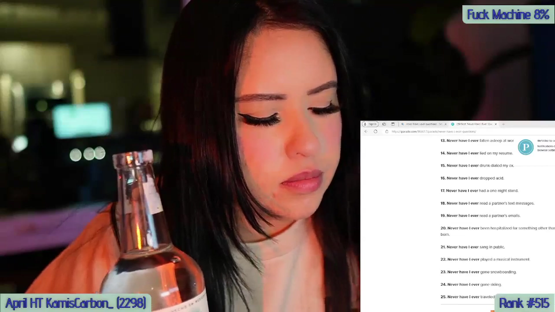 Gallery image thumbnail from Kamila__'s myfreecams stream on, 04/06/2024, 07:39 image 3 of 20