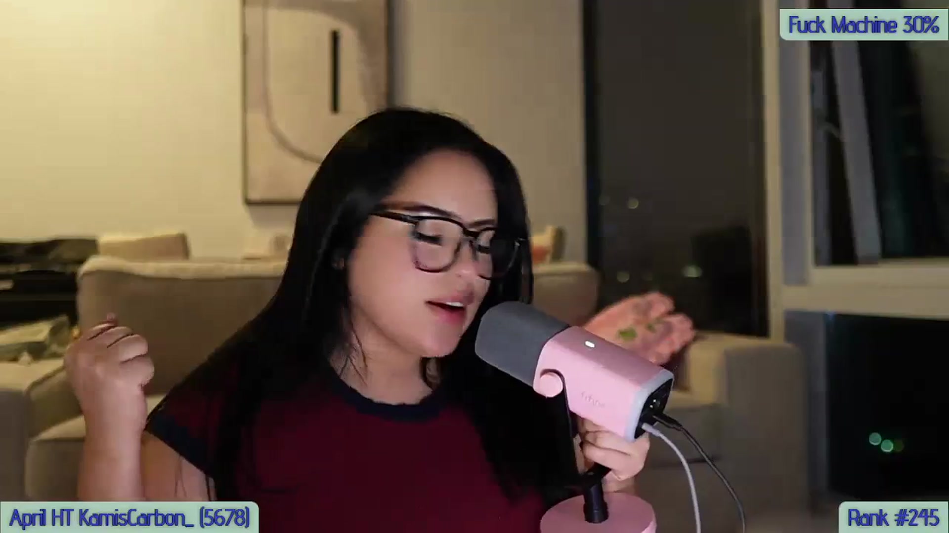 Gallery image thumbnail from Kamila__'s myfreecams stream on, 04/12/2024, 08:17 image 9 of 20