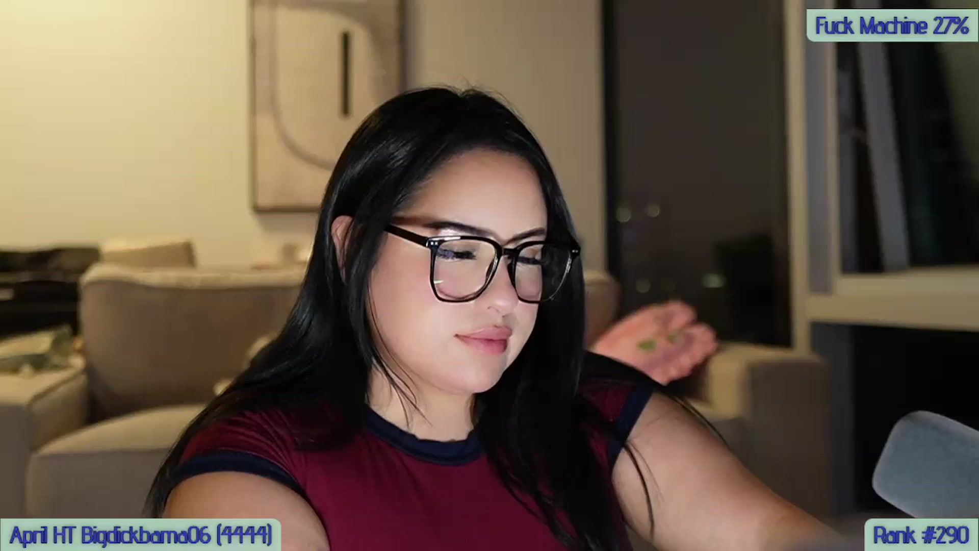 Gallery image thumbnail from Kamila__'s myfreecams stream on, 04/12/2024, 08:17 image 6 of 20