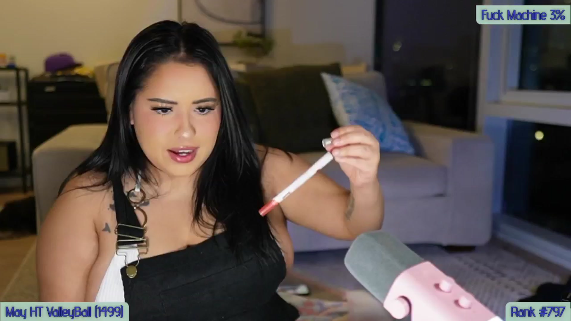 Gallery image thumbnail from Kamila__'s myfreecams stream on, 05/04/2024, 03:54 image 19 of 20