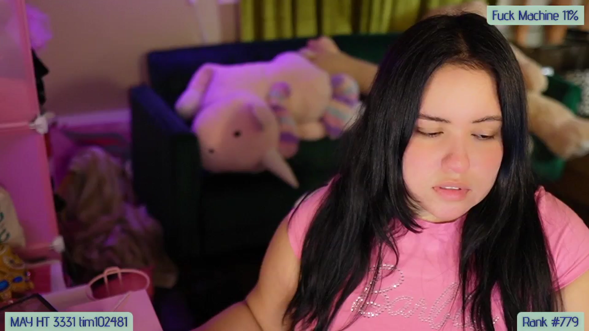 Gallery image thumbnail from Kamila__'s myfreecams stream on, 05/14/2024, 04:54 image 18 of 20