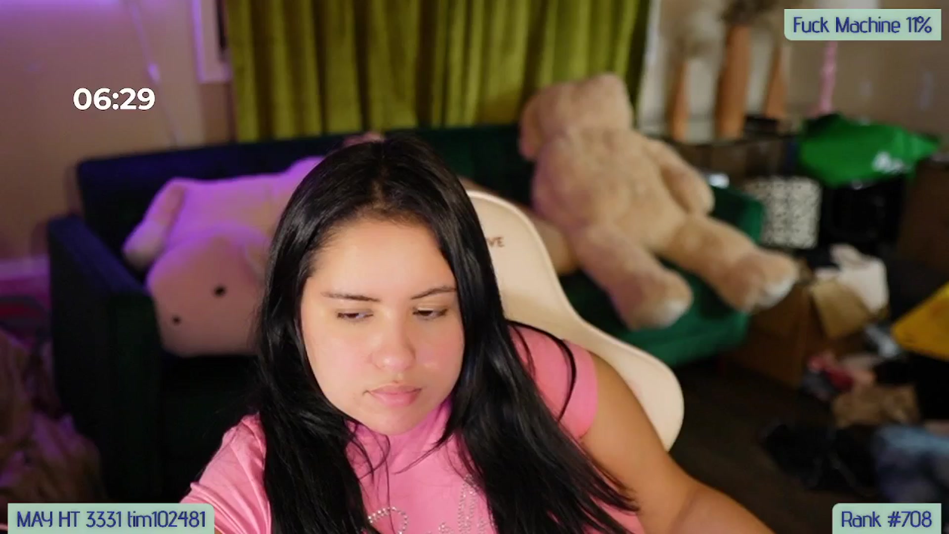 Gallery image thumbnail from Kamila__'s myfreecams stream on, 05/14/2024, 08:34 image 20 of 20