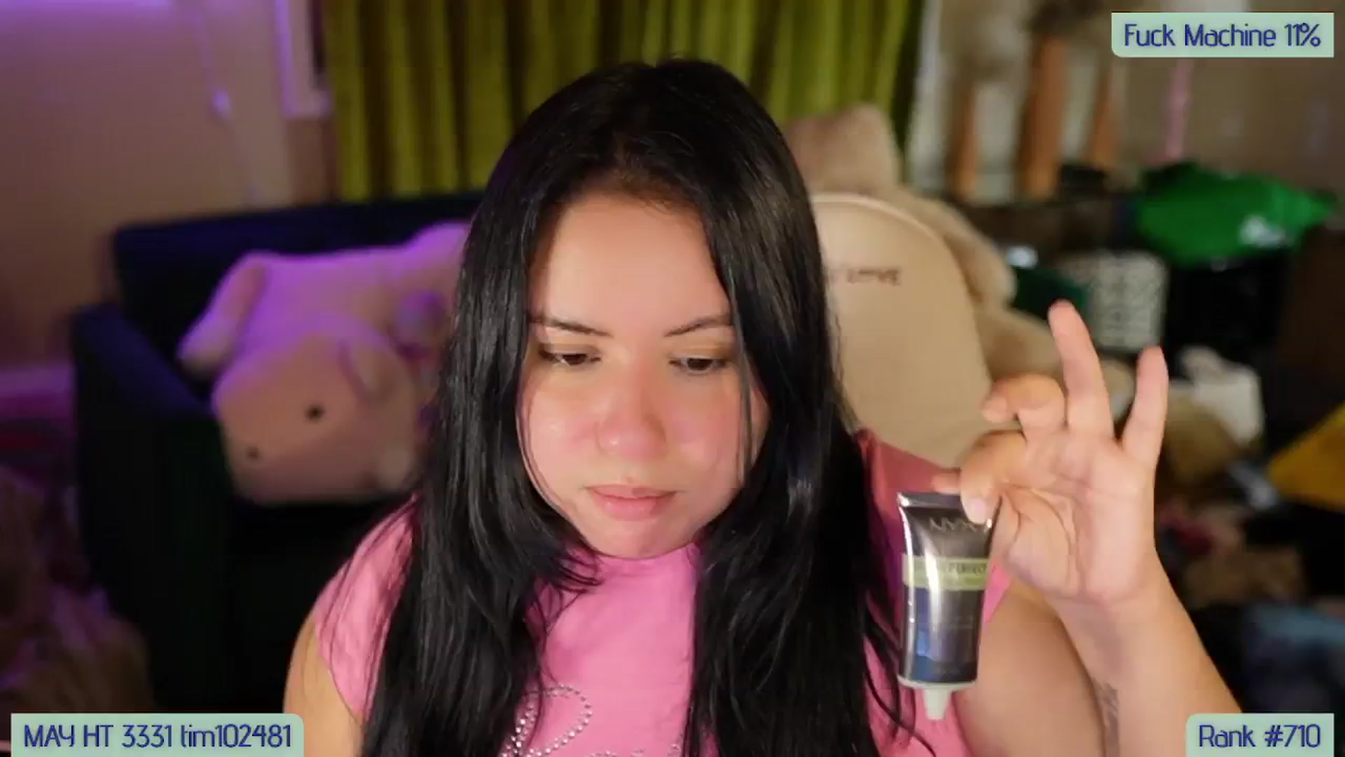 Gallery image thumbnail from Kamila__'s myfreecams stream on, 05/14/2024, 08:34 image 6 of 20
