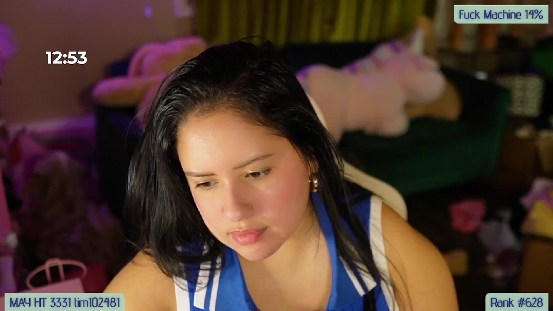 Gallery image thumbnail from Kamila__'s myfreecams stream on, 05/16/2024, 05:30 image 12 of 20