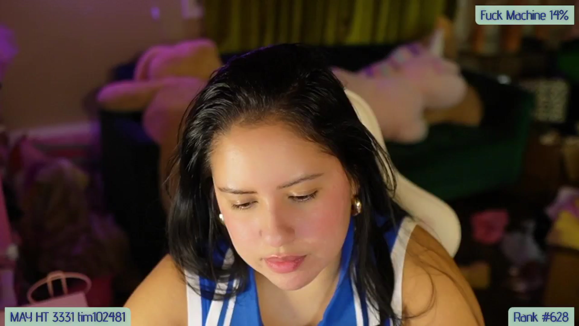 Gallery image thumbnail from Kamila__'s myfreecams stream on, 05/16/2024, 05:30 image 11 of 20