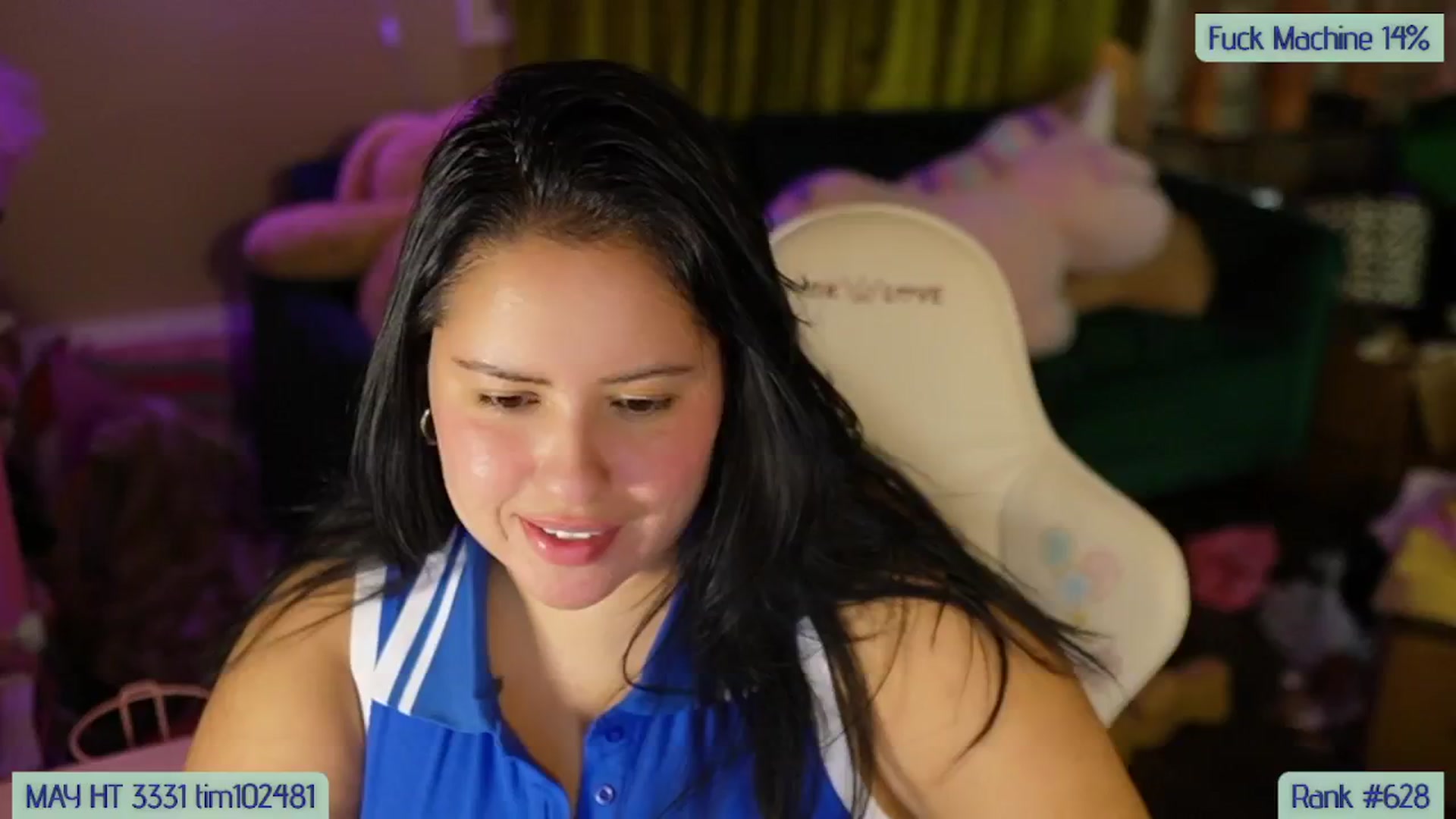 Gallery image thumbnail from Kamila__'s myfreecams stream on, 05/16/2024, 05:30 image 9 of 20