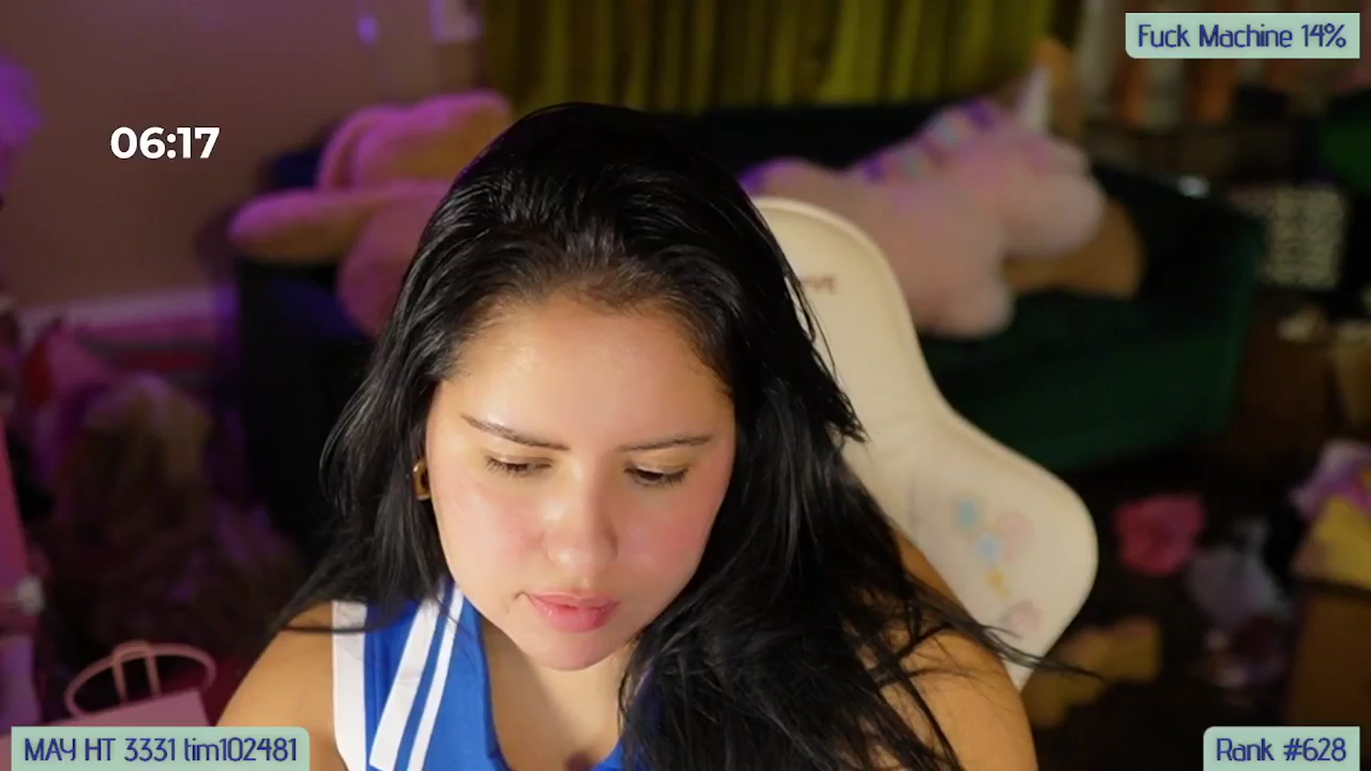 Gallery image thumbnail from Kamila__'s myfreecams stream on, 05/16/2024, 05:30 image 15 of 20